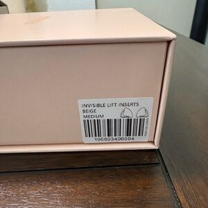 Boomba Invisible Lift Inserts Medium - Beige